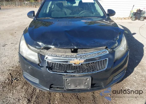 2011 Chevrolet Cruze 1Lt из США, поврежденный, VIN 1G1PF5S96B7121575